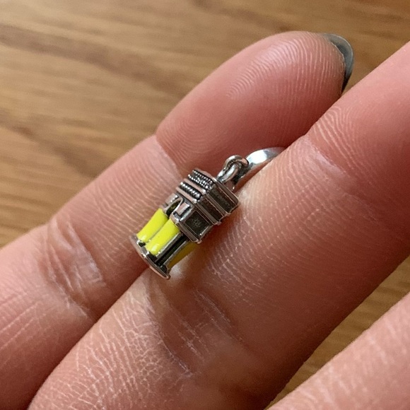 NWOT Arc de Triomphe Luminous Dangle Charm Sterling Silver 925 - Picture 7 of 11